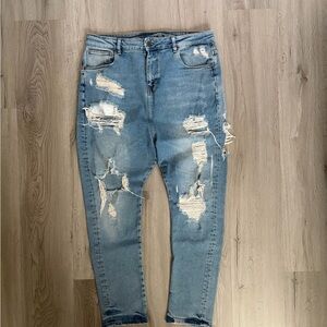 ASOS DROP CROTCH DENIM JEANS